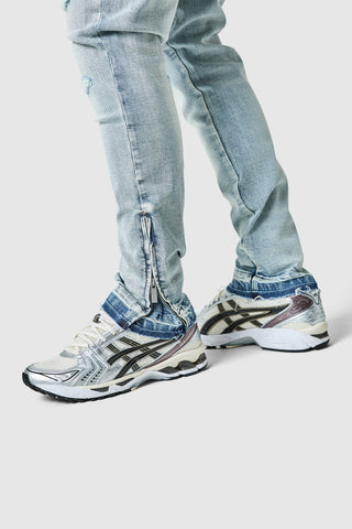 Enzo Slim Jean - Light Blue