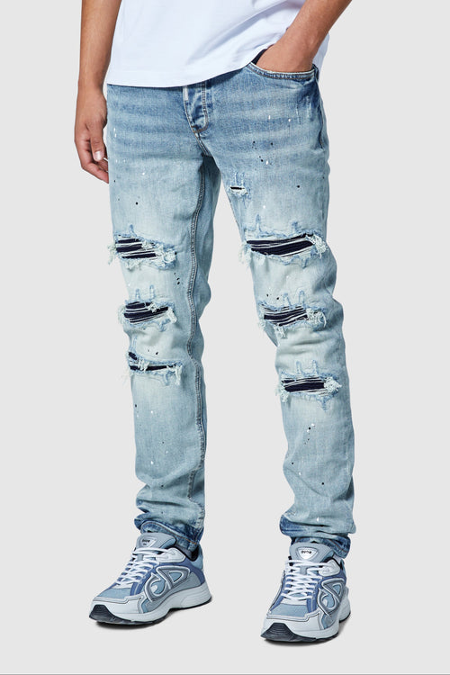 Dillon Slim Jean - Light Blue
