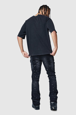 Oasis 2.0 Jean - Black/Bleach