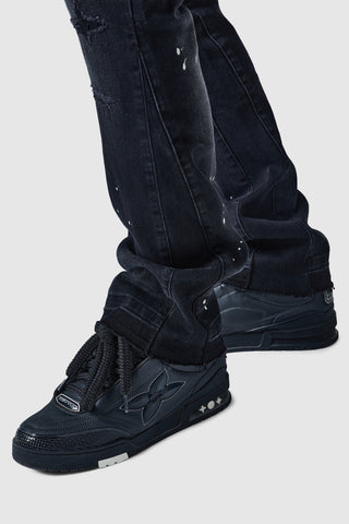 Oasis 2.0 Jean - Black/Bleach