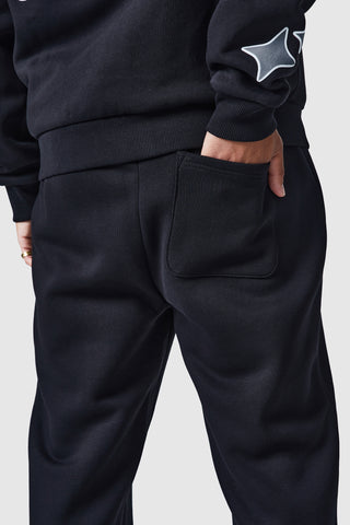 Dream Is Free 2.0 Zip Tracksuit - Black