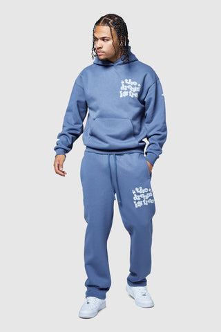 Dream Is Free 2.0 Jogger - Petrol Blue