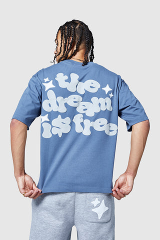 Dream Is Free 2.0 Star Twinset - Petrol Blue/Grey
