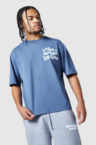 Dream Is Free 2.0 Star Twinset - Petrol Blue/Grey