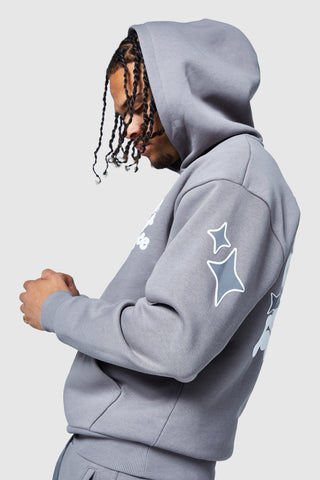 Dream Is Free 2.0 Hood - Steel