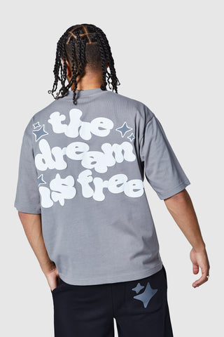 Dream Is Free 2.0 Star Twinset - Steel/Black