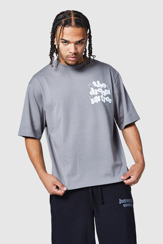 Dream Is Free 2.0 Star Twinset - Steel/Black