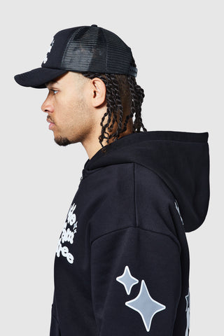 Dream Is Free Trucker Cap - Black