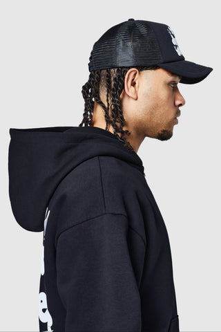 Dream Is Free Trucker Cap - Black