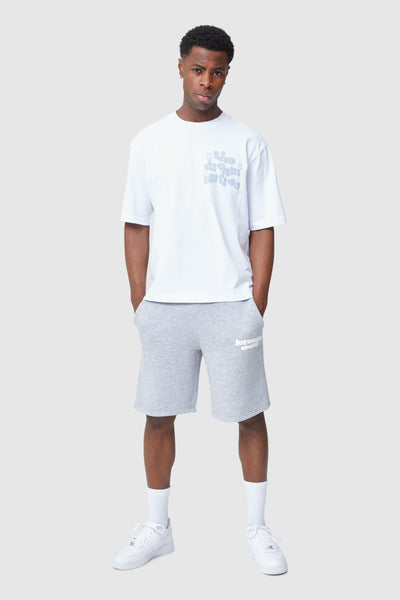 Star Short - Grey Marl