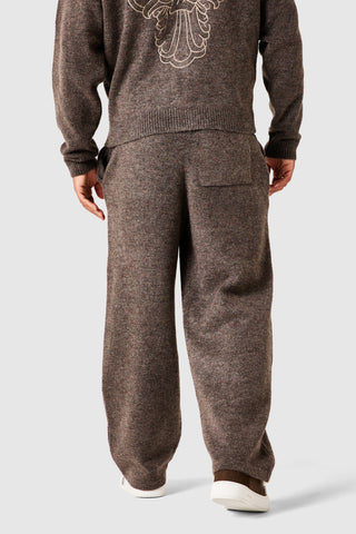 Novus Knitted Jogger - Dusty Cocoa