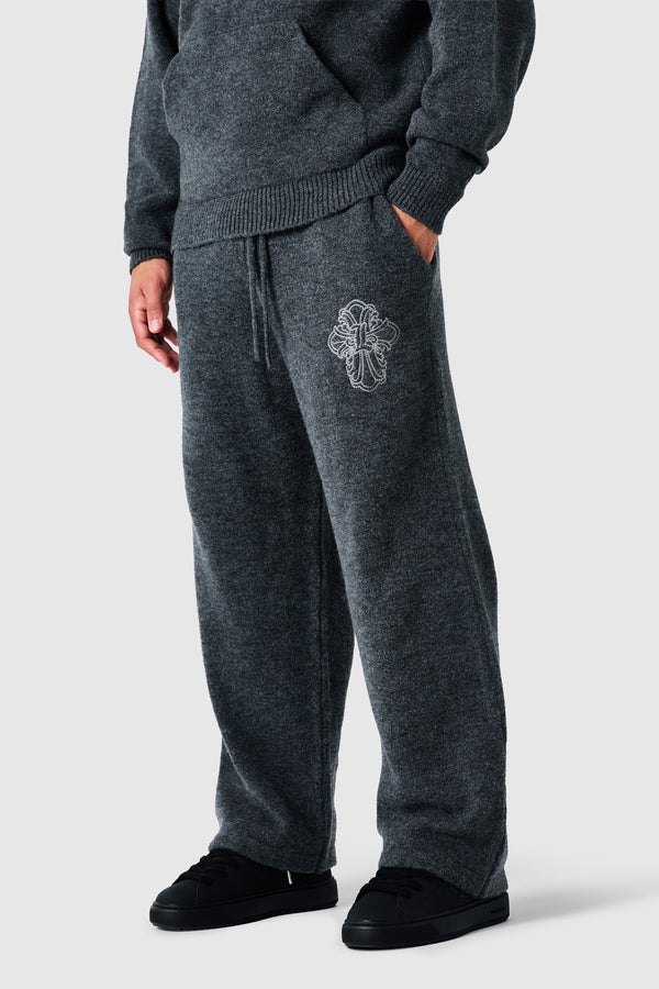 Novus Knitted Jogger - Charcoal