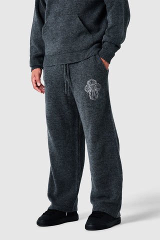 Tuta Novus con cappuccio e zip integrale in maglia - Dusty Cocoa