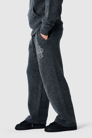 Novus Knitted Jogger - Charcoal