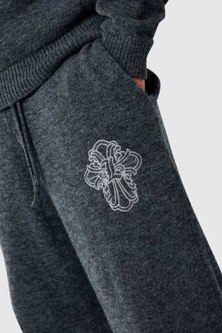 Novus Knitted Jogger - Charcoal