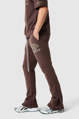 World Is Yours 3.0 Jogger - Deep Brown