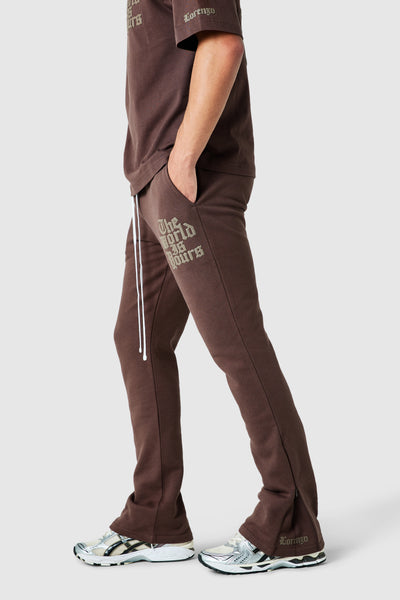 World Is Yours 3.0 Jogger - Deep Brown