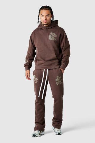 World Is Yours 3.0 Jogger - Deep Brown