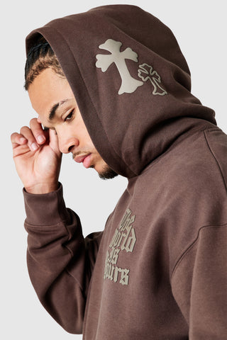 World Is Yours 3.0 Hood - Deep Brown