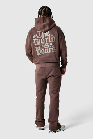 World Is Yours 3.0 Hood - Deep Brown