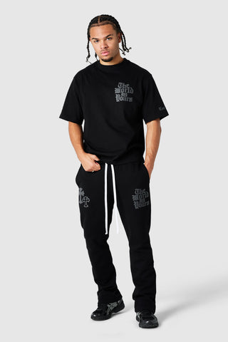 World Is Yours 3.0 Tee - Black