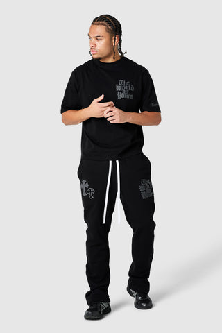 World Is Yours 3.0 Tee - Black