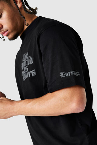World Is Yours 3.0 Tee - Black