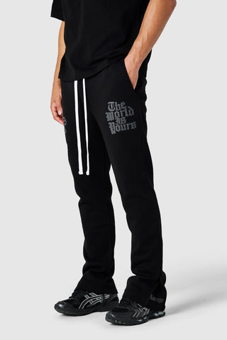 World Is Yours 3.0 Jogger - Black