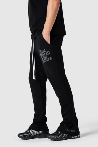 World Is Yours 3.0 Jogger - Black