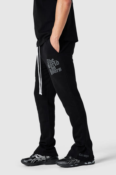 World Is Yours 3.0 Jogger - Black