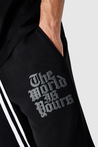 World Is Yours 3.0 Jogger - Black