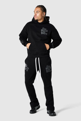 World Is Yours 3.0 Hood - Black