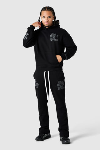 World Is Yours 3.0 Hood - Black