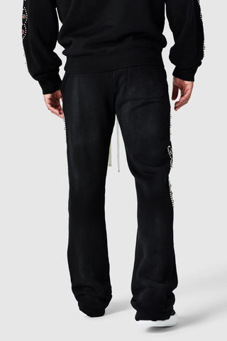 Stud Flare Jogger - Inkwell Shadow