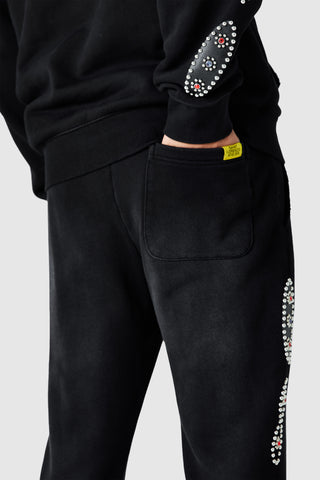 Stud Flare Jogger - Inkwell Shadow