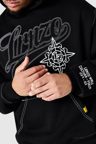 Cultura Tracksuit - Black