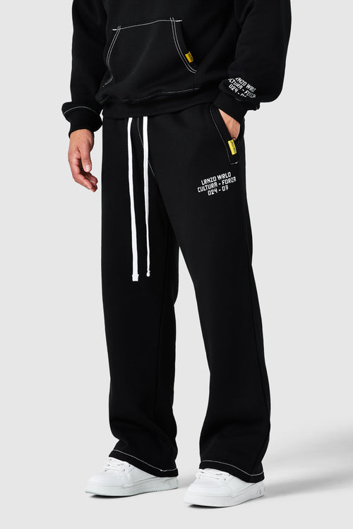 Cultura Jogger - Black