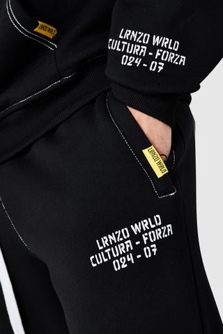 Cultura Jogger - Black