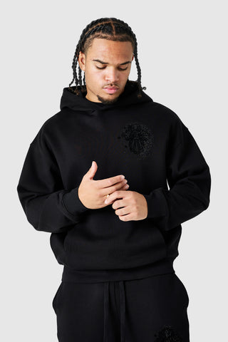 Vinci Tracksuit - Black
