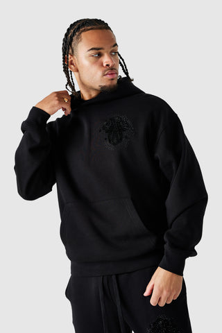 Vinci Tracksuit - Black