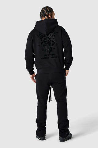 Vinci Tracksuit - Black