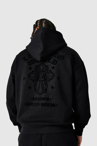 Vinci Tracksuit - Black