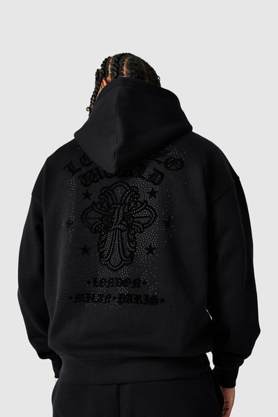 Vinci Tracksuit - Black