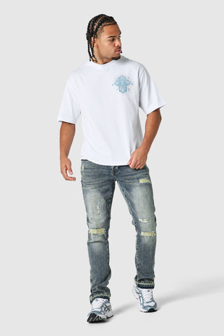 Vinci Tee - White