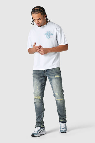 Vinci Tee - White