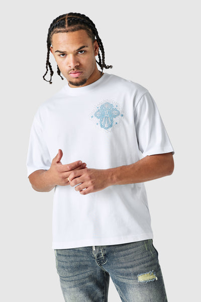 Vinci Tee - White