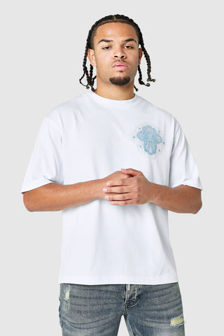 Vinci Tee - White
