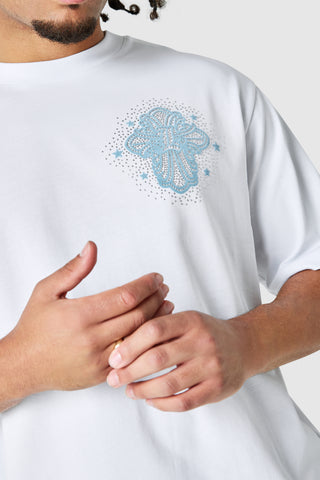 Vinci Tee - White