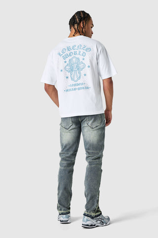 Vinci Tee - White