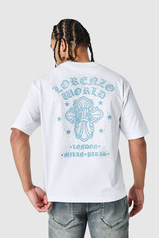 Vinci Tee - White